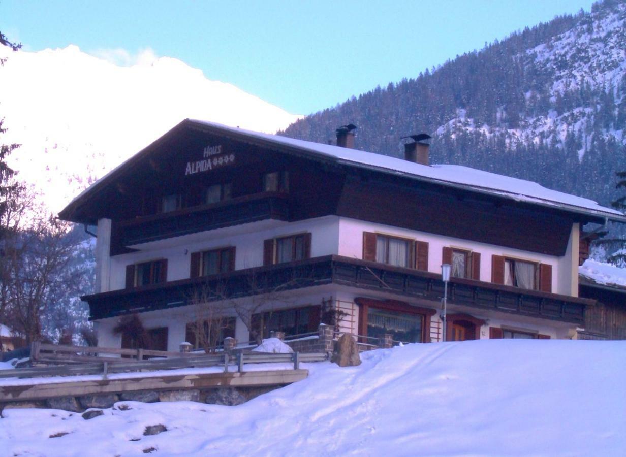 Häselgehr Haus Alpina 아파트 외부 사진