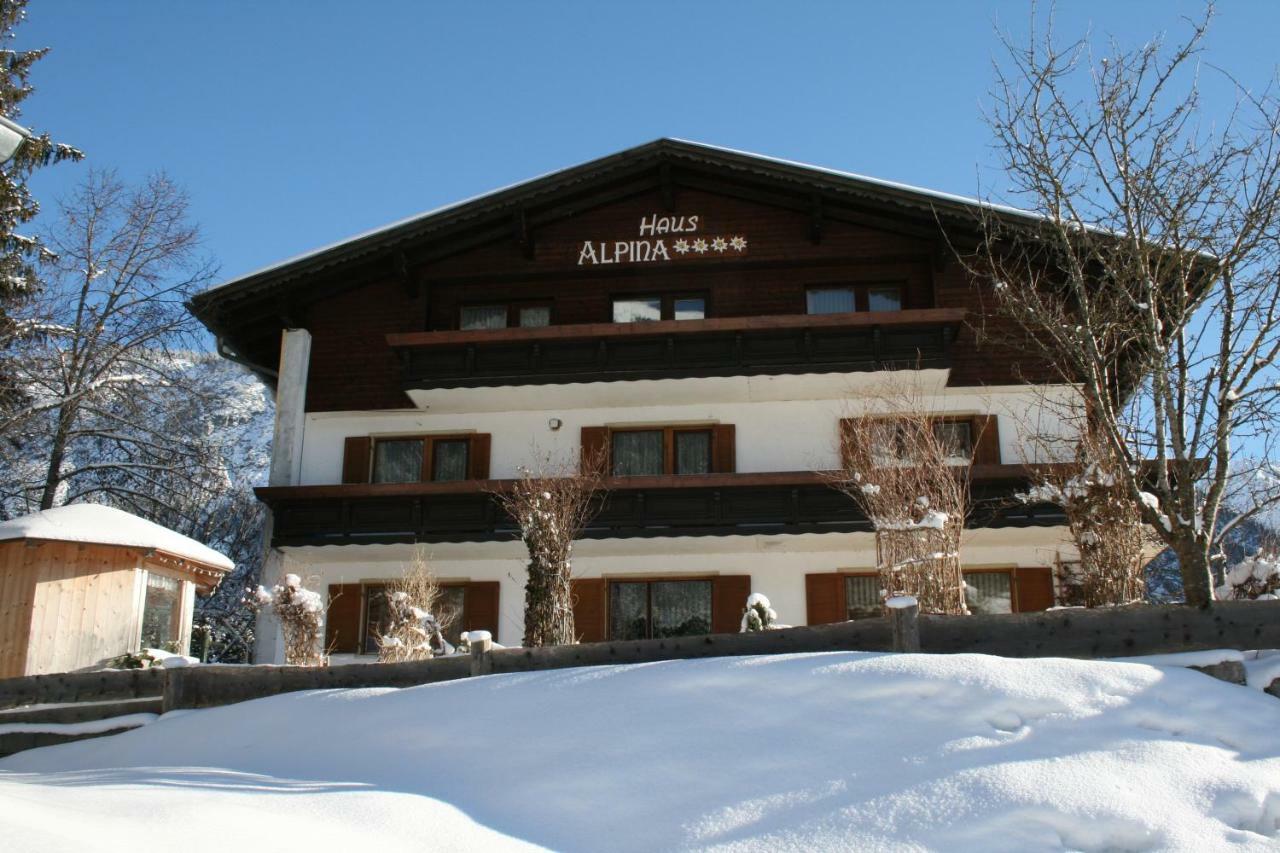 Häselgehr Haus Alpina 아파트 외부 사진
