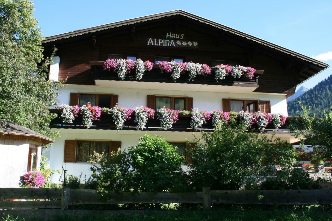 Häselgehr Haus Alpina 아파트 외부 사진