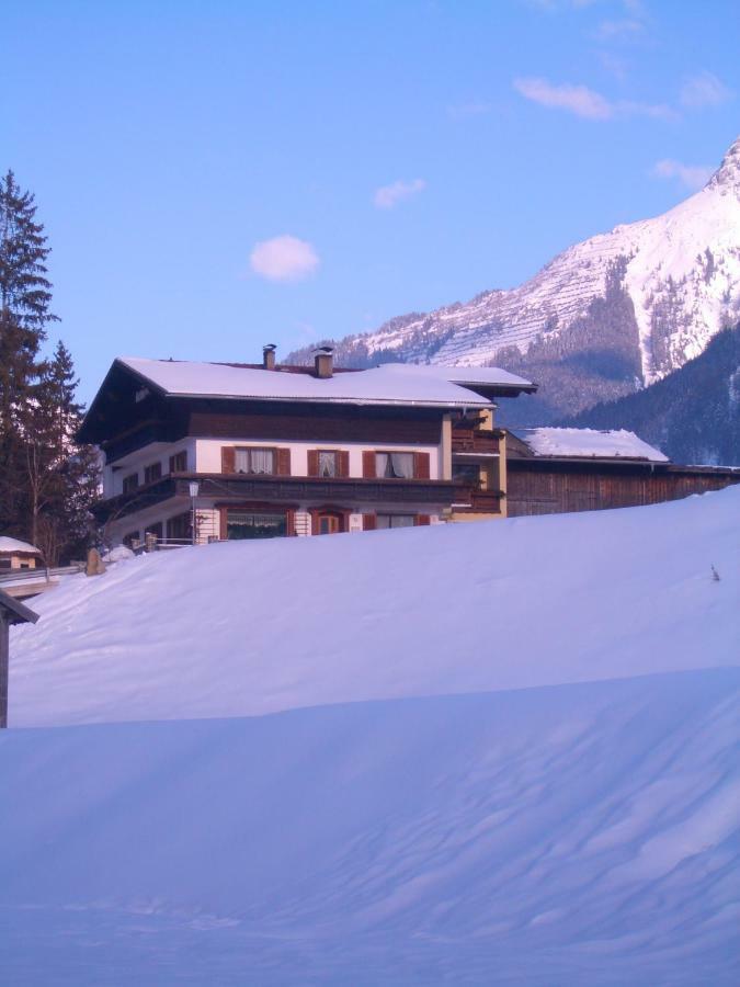 Häselgehr Haus Alpina 아파트 외부 사진